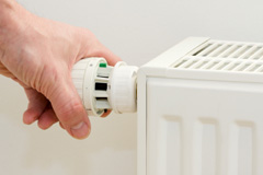 Angerton central heating installation costs